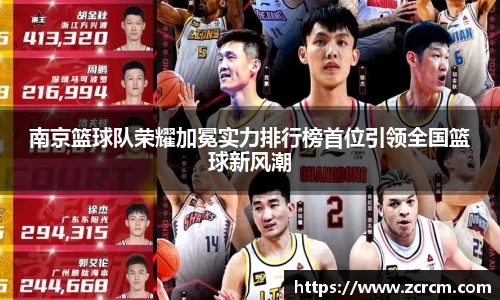 南京篮球队荣耀加冕实力排行榜首位引领全国篮球新风潮